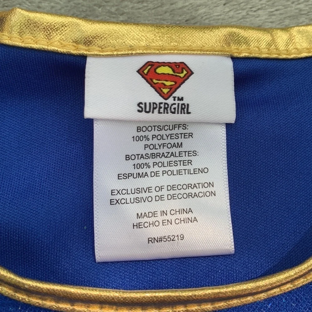 Supergirl Halloween Costume